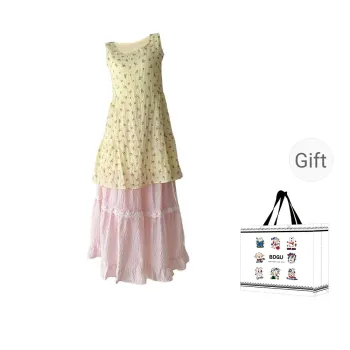 BDGU Two Piece Skirt Sets Women's Pink