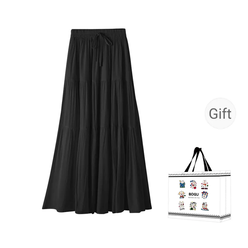 BDGU Casual Long Skirts Women's-2