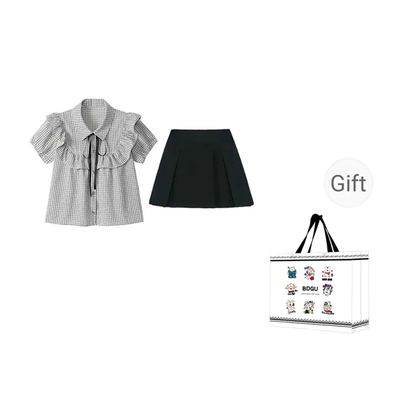 BDGU Two Piece Skirt Sets Women's-0