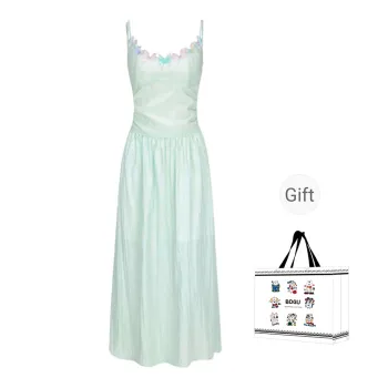BDGU Slip Dress Women's Emerald