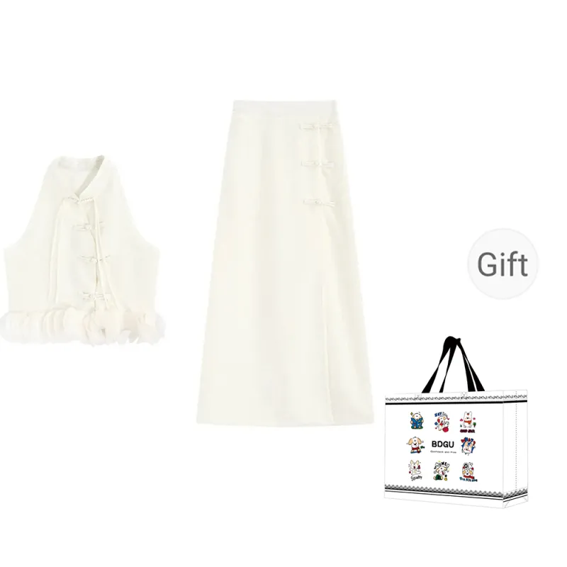BDGU Two Piece Skirt Sets Women's-0