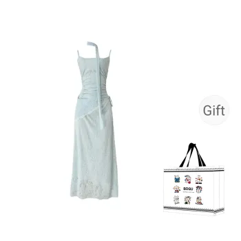 BDGU Slip Dresses Women's Teal