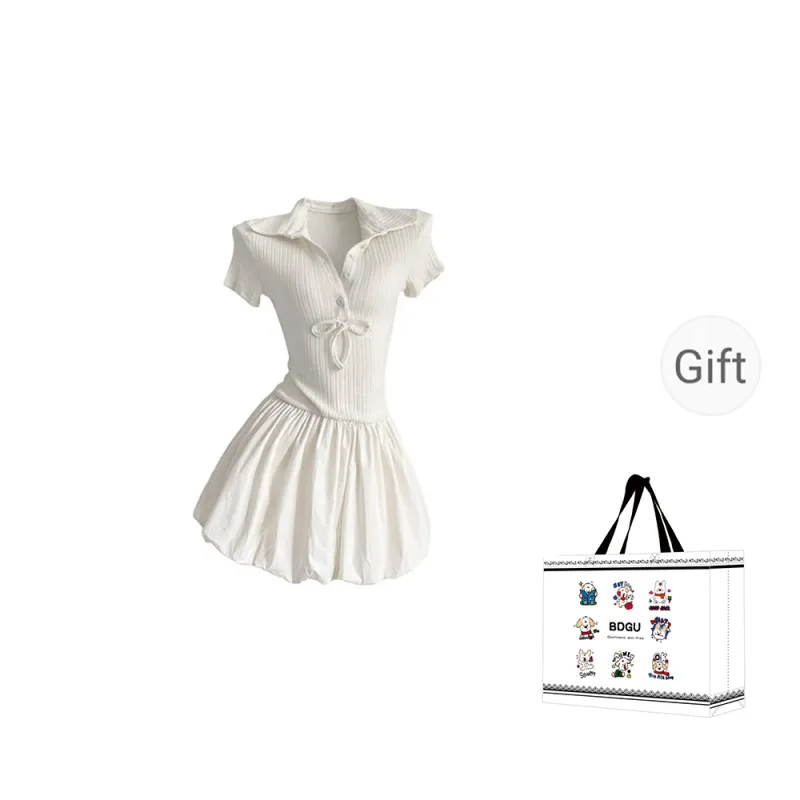 BDGU Short Sleeved Dress Women's-6