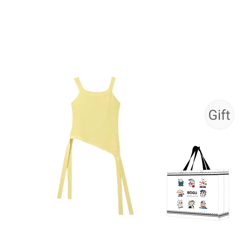 BDGU T Shirts Women's Yellow-0