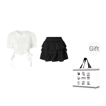 BDGU Two Piece Skirt Sets Women's
