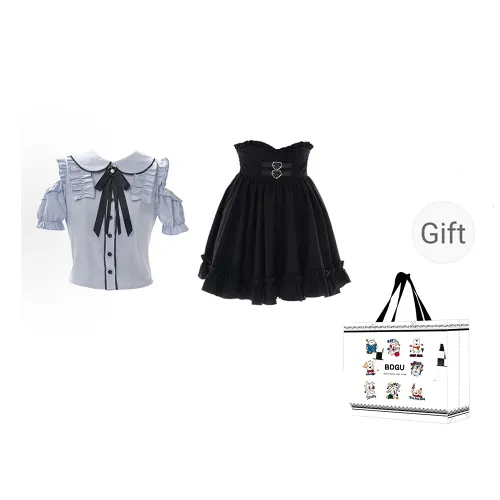 BDGU Two Piece Skirt Sets Women's