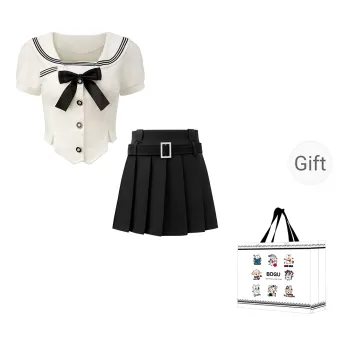 BDGU Two Piece Skirt Sets Women's