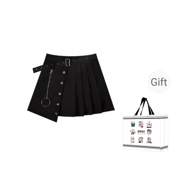 BDGU Casual Short Skirts Women's Black