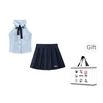 BDGU Two Piece Skirt Sets Women's