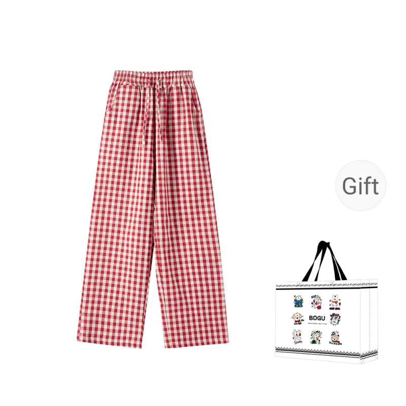 BDGU Casual Pants Women's Red-0