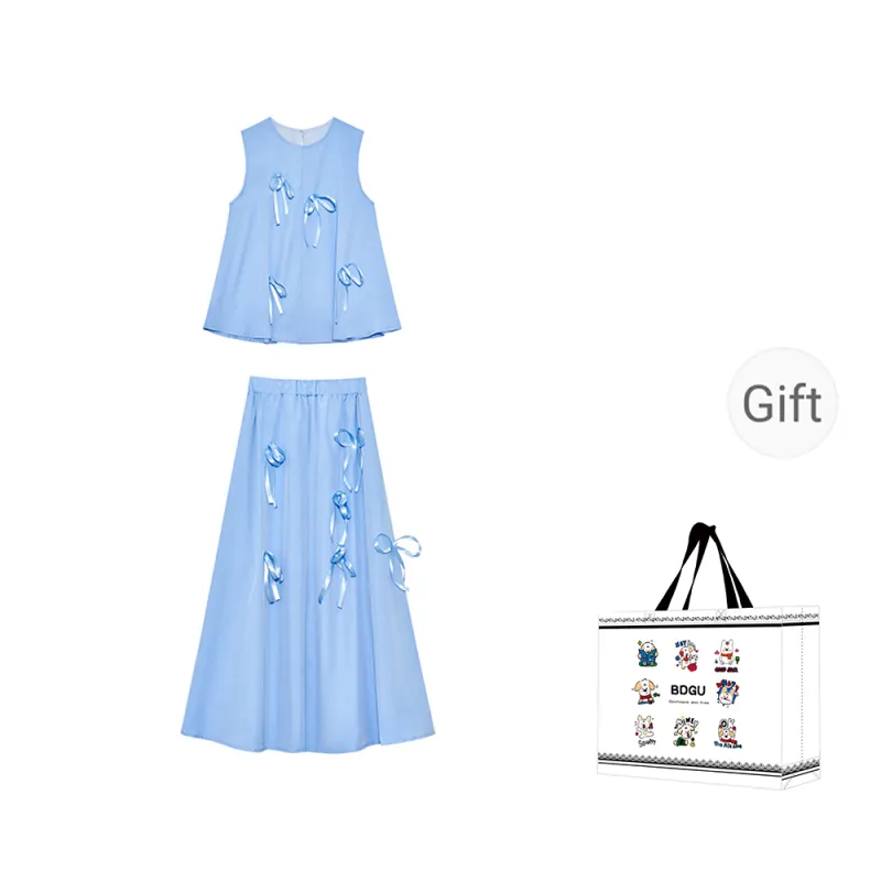 BDGU Two Piece Skirt Sets Women's-0