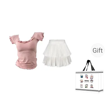BDGU Two Piece Skirt Sets Women's
