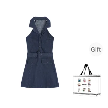 BDGU Sleeveless Dress Women's Blue