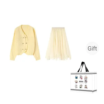 BDGU Two Piece Skirt Sets Women's