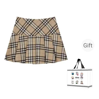 BDGU Casual Short Skirts Women's Khaki