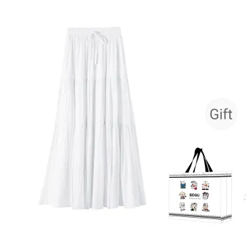 BDGU Casual Long Skirts Women's
