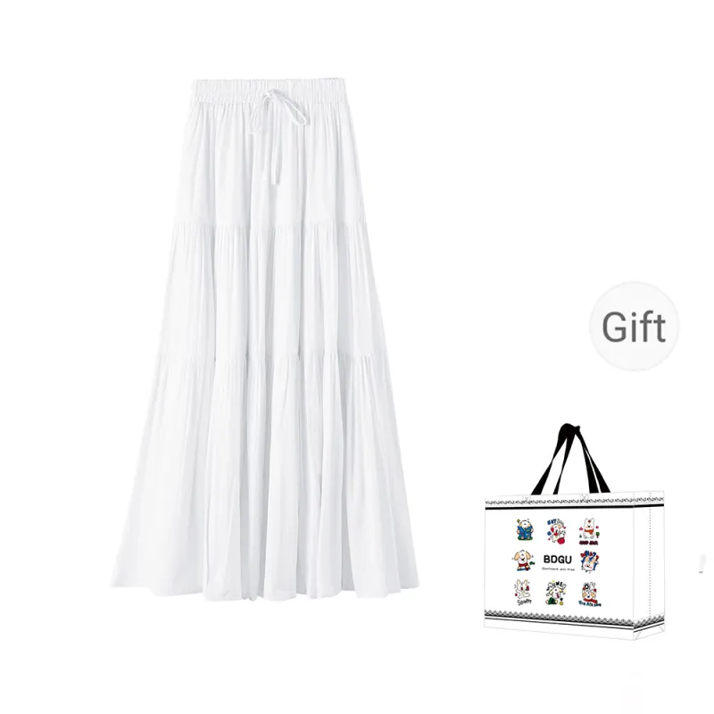 BDGU Casual Long Skirts Women's-0