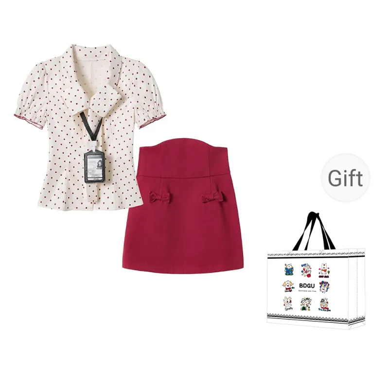 BDGU Two Piece Skirt Sets Women's-2
