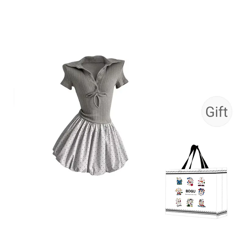 BDGU Short Sleeved Dress Women's-0