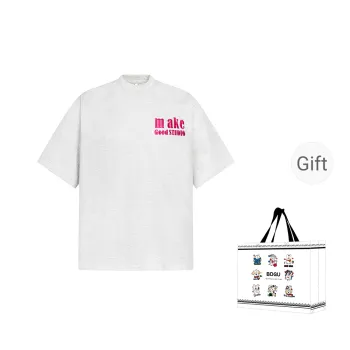 BDGU T Shirts Unisex Gray