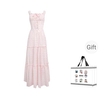 BDGU Slip Dresses Women's Pink