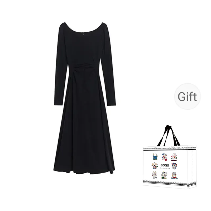 BDGU Long Sleeved Dress Women's-5
