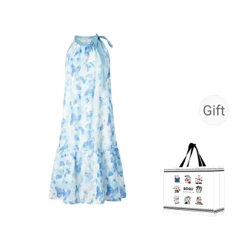 BDGU Sleeveless Dress Women's Blue