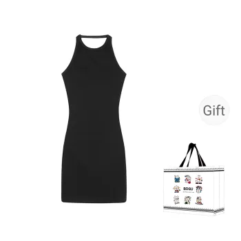 BDGU Slip Dresses Women's Black