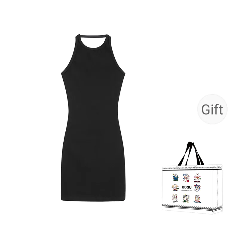 BDGU Slip Dresses Women's Black-0