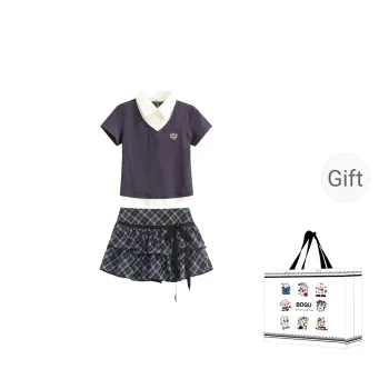 BDGU Two Piece Skirt Sets Women's