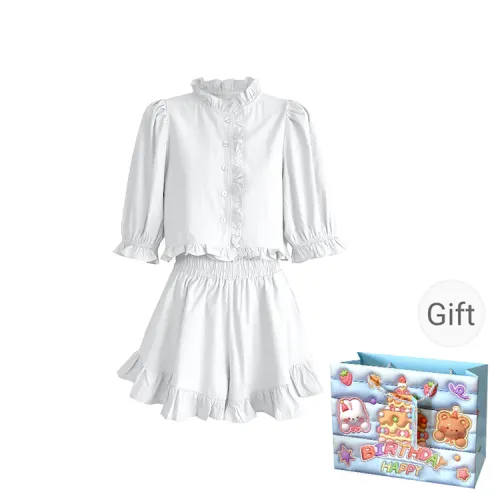 QUIET ANGEL Two Piece Skirt Sets Women's