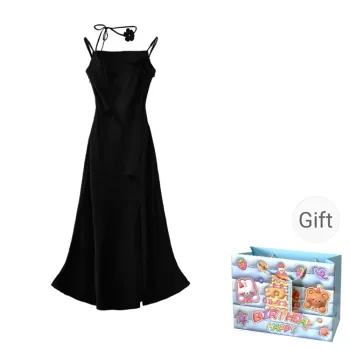 QUIET ANGEL Slip Dresses Women's