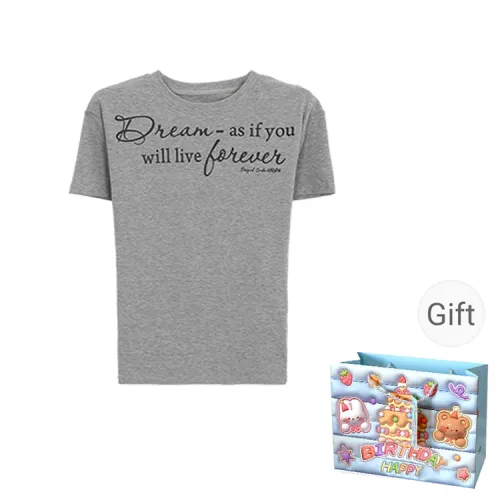 QUIET ANGEL Regular T Shirt Women's Gray