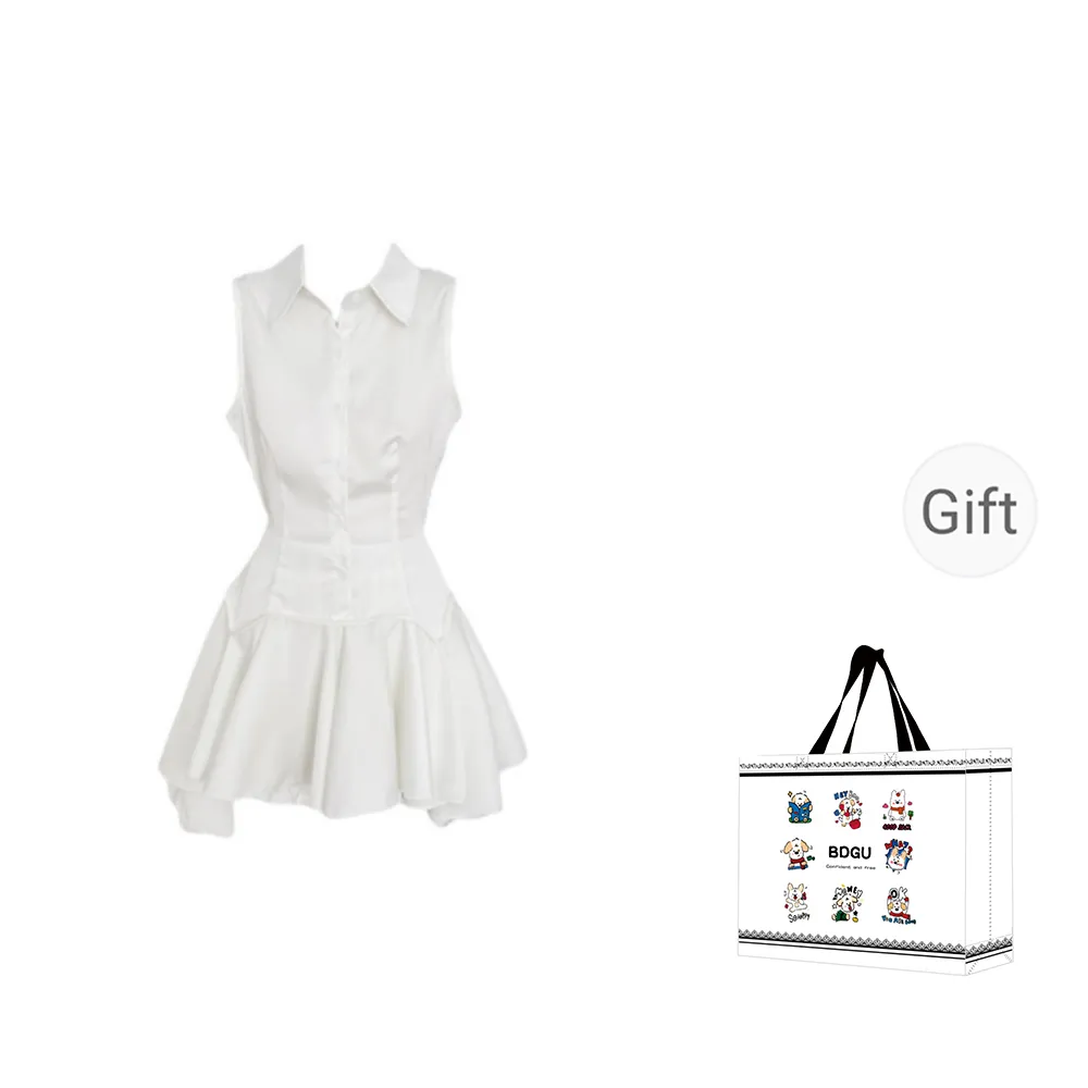 BDGU Sleeveless Dress Women's White