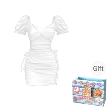 QUIET ANGEL Short Sleeved Dress Women's