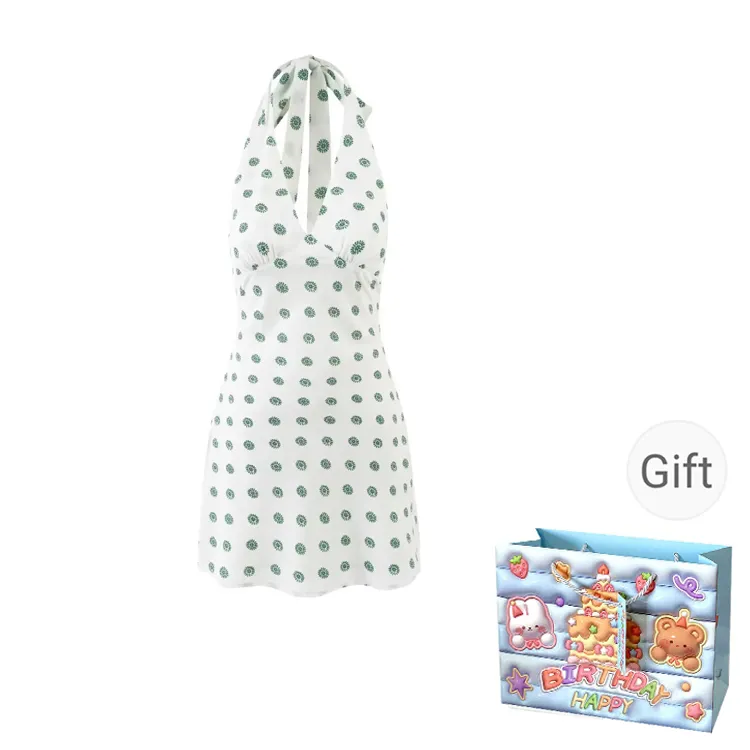 QUIET ANGEL Slip Dresses Women's-6