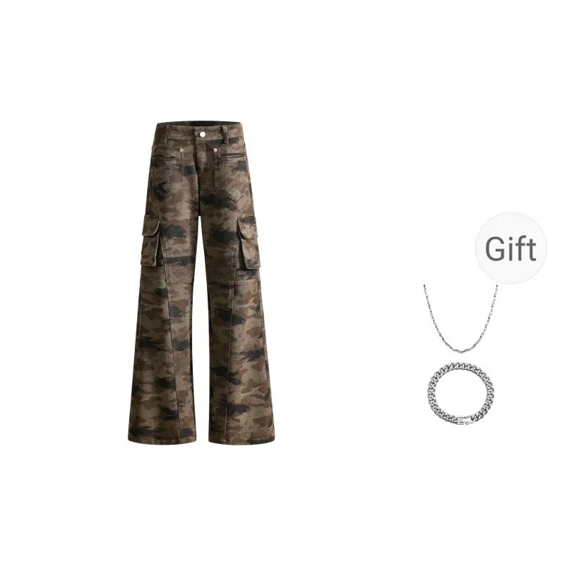 MINEPAIR Jeans Unisex Camouflage-0