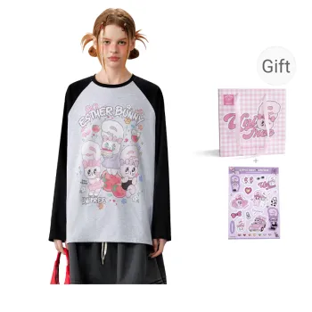 UNIFREE x [UNIFREE X ] Raglan Sleeve T Shirt Women's