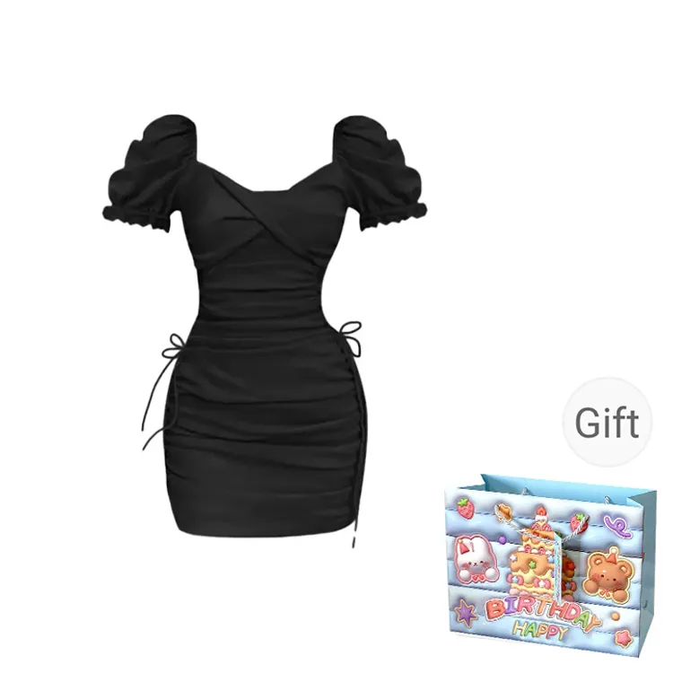 QUIET ANGEL Short Sleeved Dress Women's-6