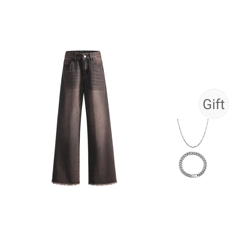 MINEPAIR Jeans Unisex Rusty Red-0