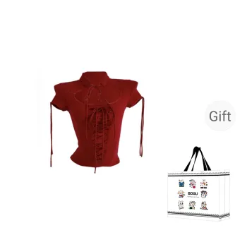 BDGU T Shirts Women's Red