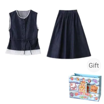 QUIET ANGEL Two Piece Skirt Sets Women's