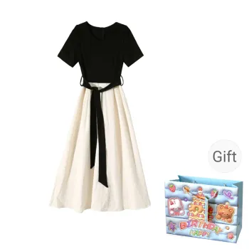 QUIET ANGEL Short Sleeved Dress Women's