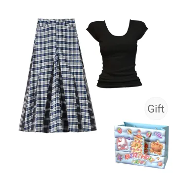 QUIET ANGEL Two Piece Skirt Sets Women's
