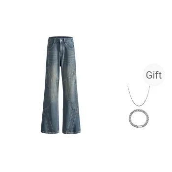 MINEPAIR Jeans Unisex Vintage