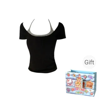 QUIET ANGEL T Shirt Women's Black
