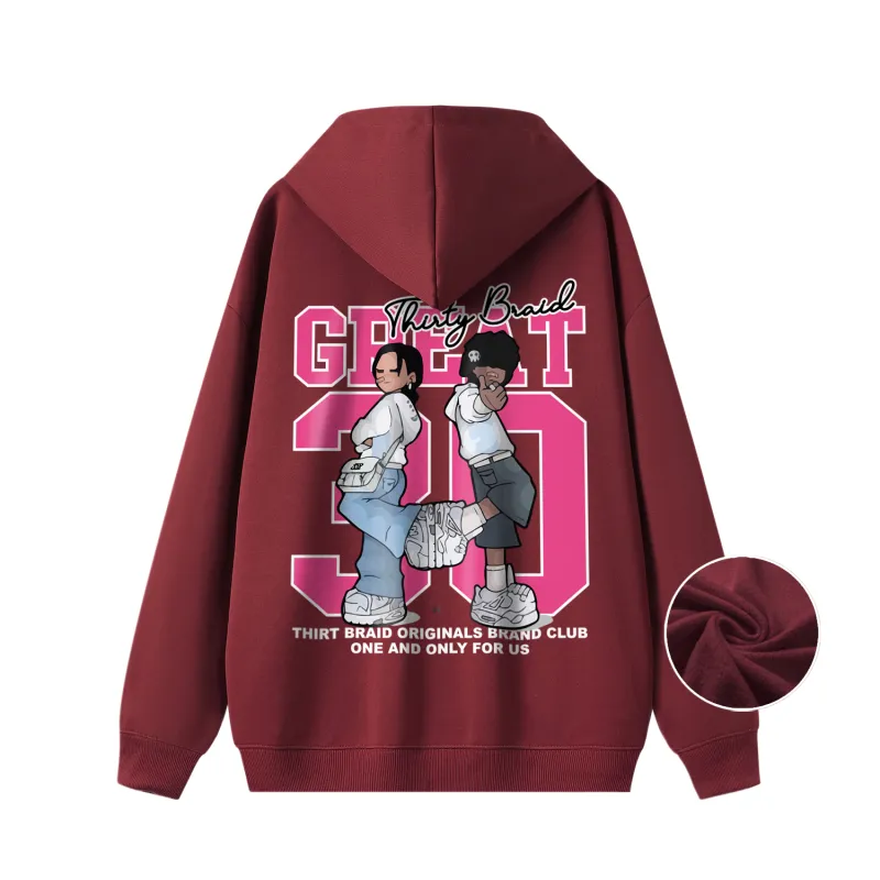 30BRAID Sweatshirts Unisex-41