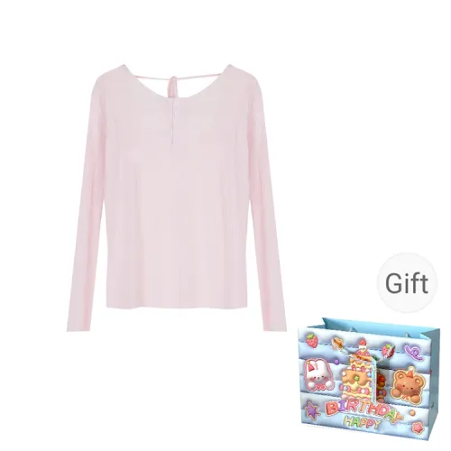 QUIET ANGEL T Shirt Women's Pink Top