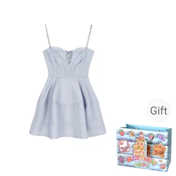 QUIET ANGEL Slip Dresses Women's Dress