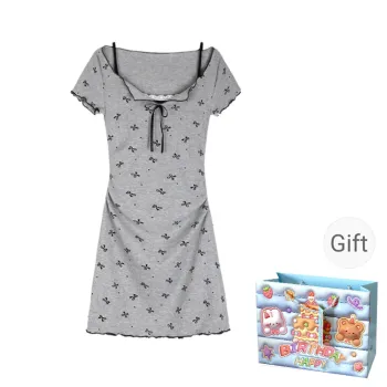 QUIET ANGEL Short Sleeved Dress Women's